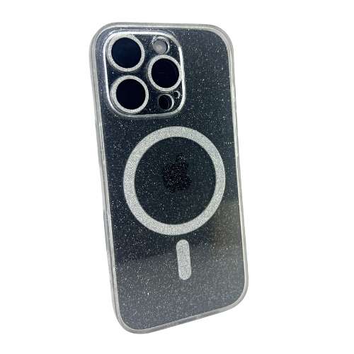 FUNDA MAGSAFE BRILLO C/GLASS DE CAMARA IPHONE 16 PRO - Imagen 2