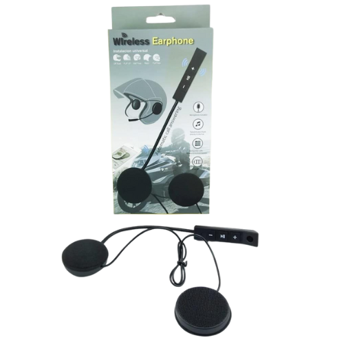 AURICULAR BLUETOOTH PARA CASCO C/MICROFONO