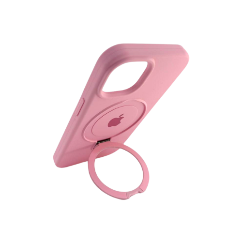 PROTECTOR SILICONA AAA IPHONE 13/14 C/SOPORTE ARO MAGSAFE - Imagen 3