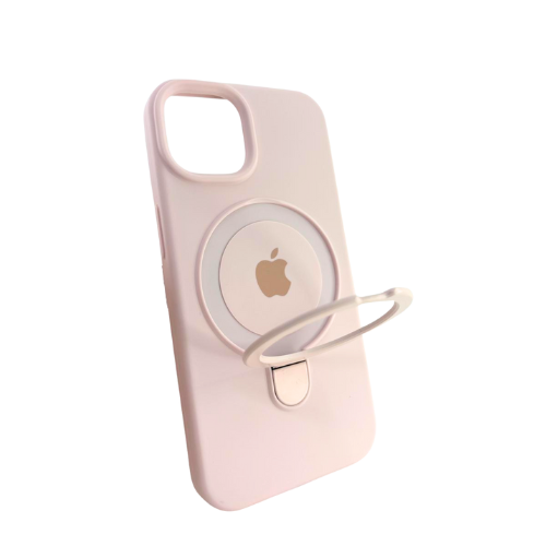 PROTECTOR SILICONA AAA IPHONE 14 PRO C/SOPORTE ARO MAGSAFE - Imagen 2