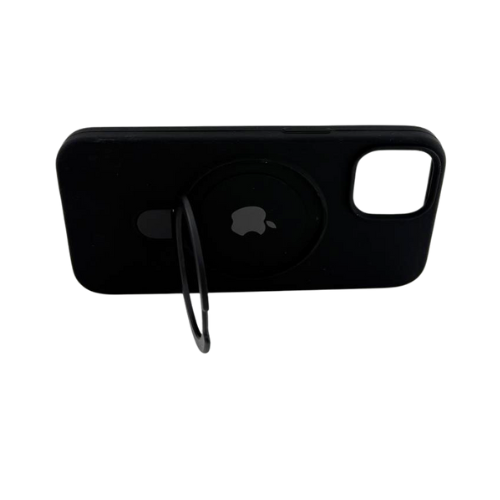 PROTECTOR SILICONA AAA IPHONE 15 PRO MAX C/SOPORTE ARO MAGSAFE - Imagen 2