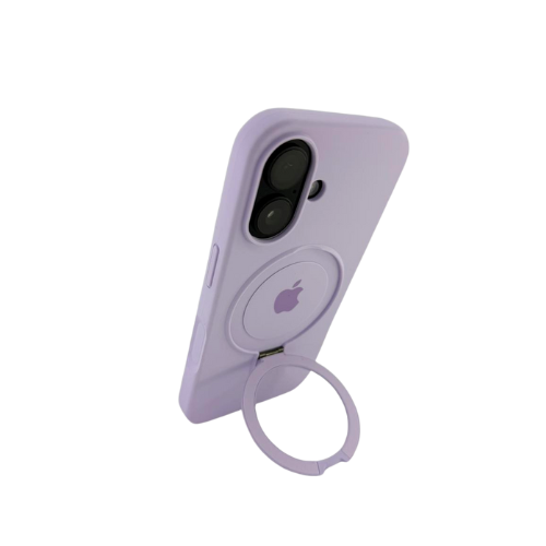 PROTECTOR SILICONA AAA IPHONE 16 C/SOPORTE ARO MAGSAFE - Imagen 2