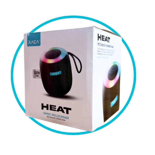 PARLANTE BLUETOOTH XAEA HEAT