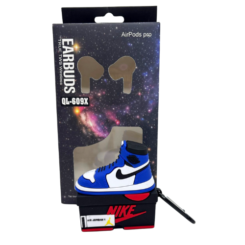 AURICULAR BLUETOOTH AIRPODS PRO INFANTIL KT-01 NIKE AIR JORDAN - Imagen 3