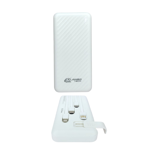 CARGADOR PORTATIL 4 EN 1 LAMBO 20000 MAH - Imagen 2