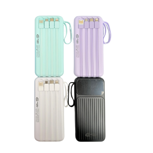 CARGADOR PORTATIL 4 EN 1 LAMBO 25000 MAH - Imagen 2