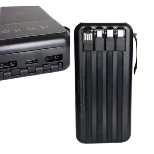 CARGADOR PORTATIL 4 EN 1 LAMBO 40000 MAH - Imagen 2