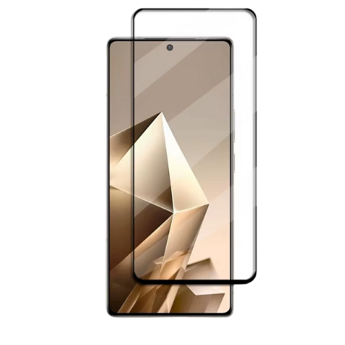 GLASS FULL GLUE INFINIX NOTE 50 PRO