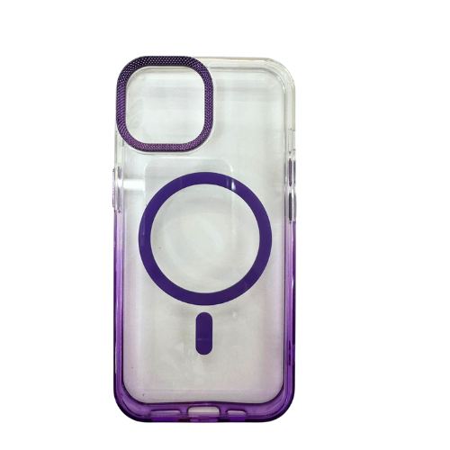 FUNDA TPU ACRILICA CLASSIC MAGSAFE IPHONE 13/14