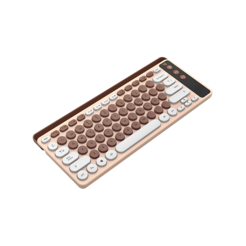 TECLADO INALAMBRICO MULTICOLOR TIME 150T08