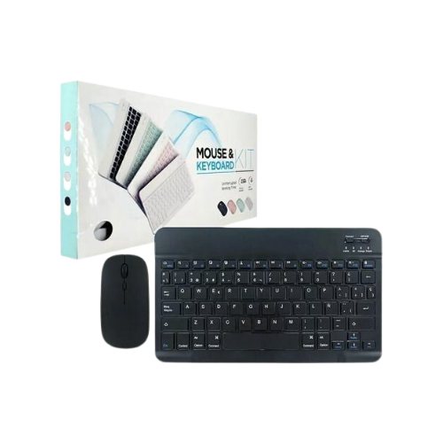 KIT INALAMBRICO TECLADO/MOUSE TIME TMU-001