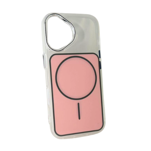 FUNDA TPU ACRILICA MAGSAFE IPHONE 17