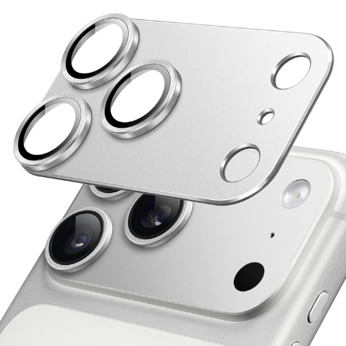 GLASS CAMARA TRASERA METALICO FULL GLUE IPHONE 17 PRO MAX