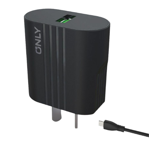 CARGADOR V8 + 1 SLOT USB 2 AMP SEND +