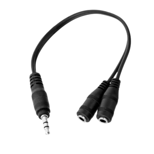 ADAPTADOR 3.5 A DOBLE 3.5 HEMBRA