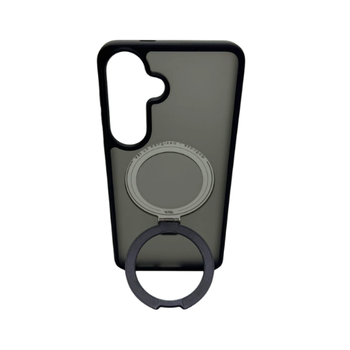 FUNDA ACRILICA SAMSUNG S26 PLUS C/SOPORTE ARO MAGSAFE IEY