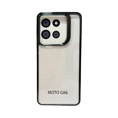 FUNDA TPU ACRILICA CLASSIC MOTO G86