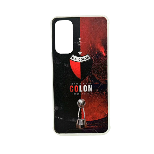 FUNDA DISEÑO KOL SAMSUNG A15 COLON COPA Y ESCUDO