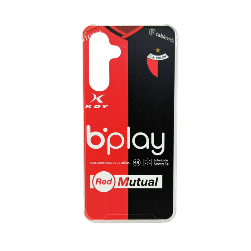 FUNDA DISEÑO KOL SAMSUNG A16 CAMISETA COLON 2026