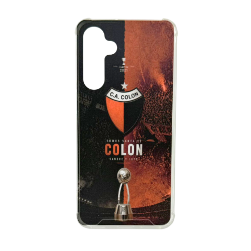 FUNDA DISEÑO KOL SAMSUNG A16 COLON COPA Y ESCUDO