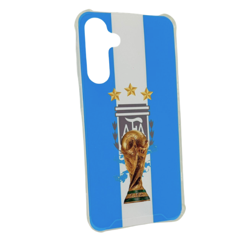 FUNDA DISEÑO KOL SAMSUNG A56 ARGENTINA TRICAMPEON