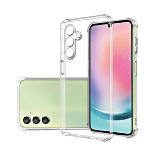 FUNDA TRANSPARENTE SAMSUNG S23 FE