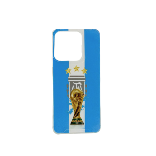 FUNDA DISEÑO KOL MOTO G05/E15 ARGENTINA TRICAMPEON