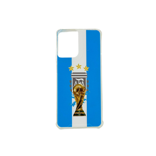 FUNDA DISEÑO KOL MOTO G04/G24 ARGENTINA TRICAMPEON