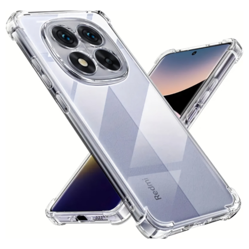 FUNDA TRANSPARENTE XIAOMI REDMI NOTE 15 PRO 4G