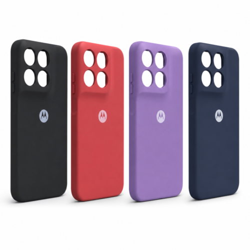 PROTECTOR SILICONA ORIGINAL MOTO G77