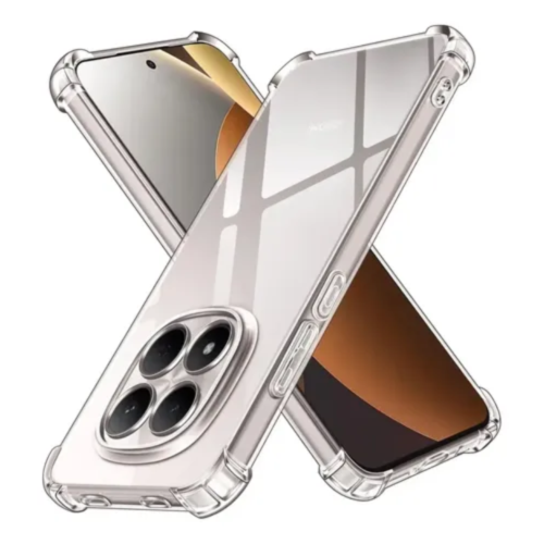 FUNDA TRANSPARENTE XIAOMI REDMI NOTE 15 4G/5G