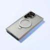 FUNDA ACRILICA SAMSUNG S26 PLUS C/SOPORTE ARO MAGSAFE IEY - Imagen 2