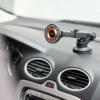 KIT SOPORTE AUTO CARGADOR INALAMBRICO MAGSAFE EXTENSIBLE IEY - Imagen 3