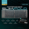 TECLADO INALAMBRICO SLIM FOLD XAEA - Imagen 3