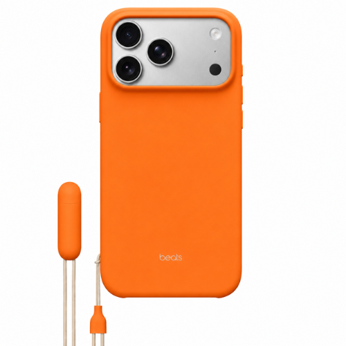 FUNDA KICKSTAND BEATS MAGSAFE CON CORREA IPHONE 17 PRO MAX