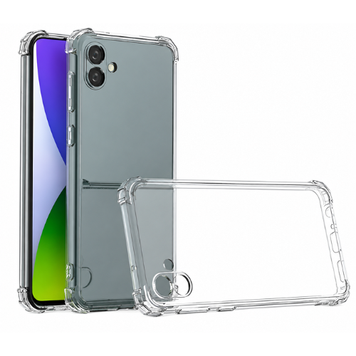 FUNDA TRANSPARENTE REFORZADA FLEXIBLE SAMSUNG A06