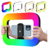 ARO DE LUZ LED RGB RECTANGULAR - Imagen 2