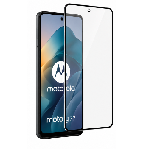 GLASS FULL GLUE MOTO G77