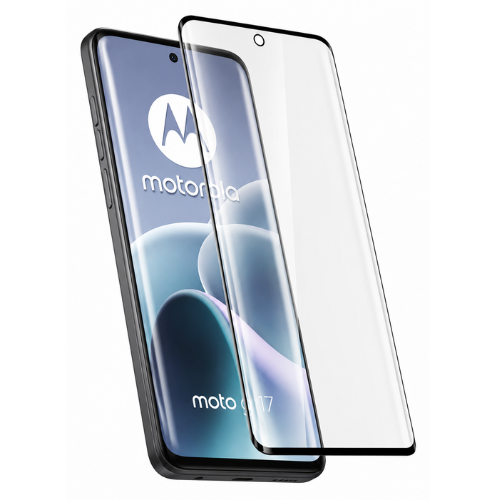 GLASS FULL GLUE MOTO G17