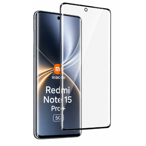 GLASS FULL GLUE CURVO XIAOMI REDMI NOTE 15 PRO PLUS