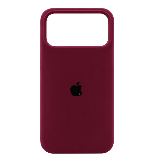 PROTECTOR SILICONA ORIGINAL IPHONE 18 PRO