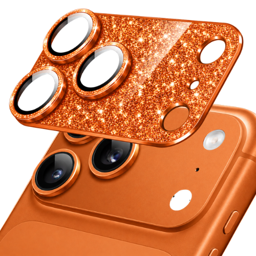 GLASS CAMARA TRASERA FULL BRILLO IPHONE 17 PRO MAX