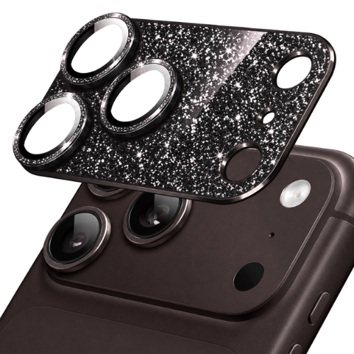 GLASS CAMARA TRASERA FULL GLUE BRILLO IPHONE 17 PRO