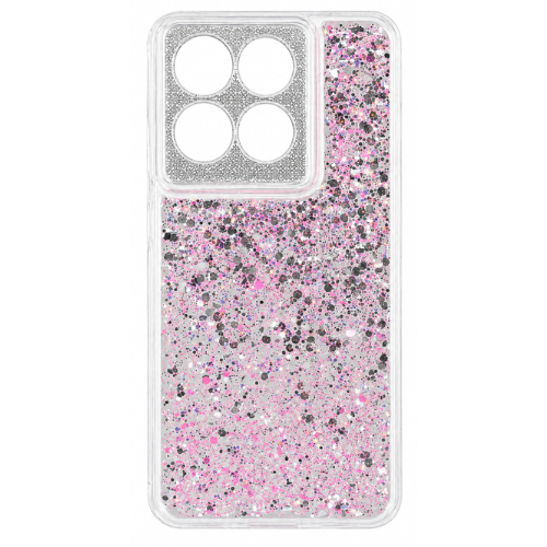 FUNDA GLITTER CON POP SOCKET MOTO G86