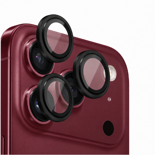 GLASS CAMARA TRASERA METALIZADO IPHONE 18 PRO/18 PRO