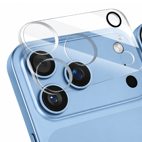 GLASS CAMARA TRASERA FULL GLUE IPHONE 18 PRO MAX