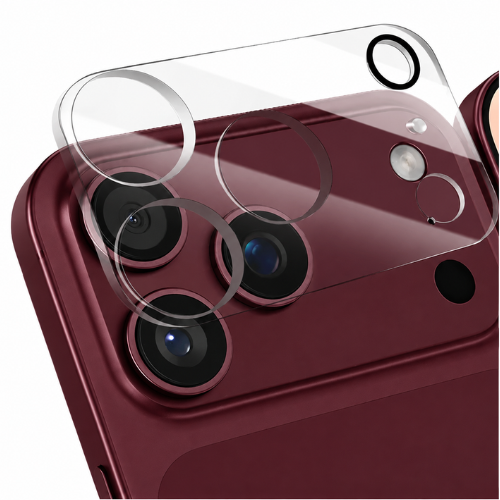 GLASS CAMARA TRASERA FULL GLUE IPHONE 18 PRO