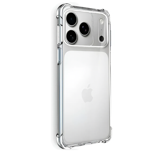 FUNDA TPU TRANSPARENTE IPHONE 18 PRO