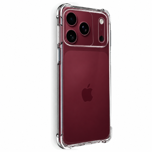 FUNDA TPU TRANSPARENTE IPHONE 18 PRO MAX